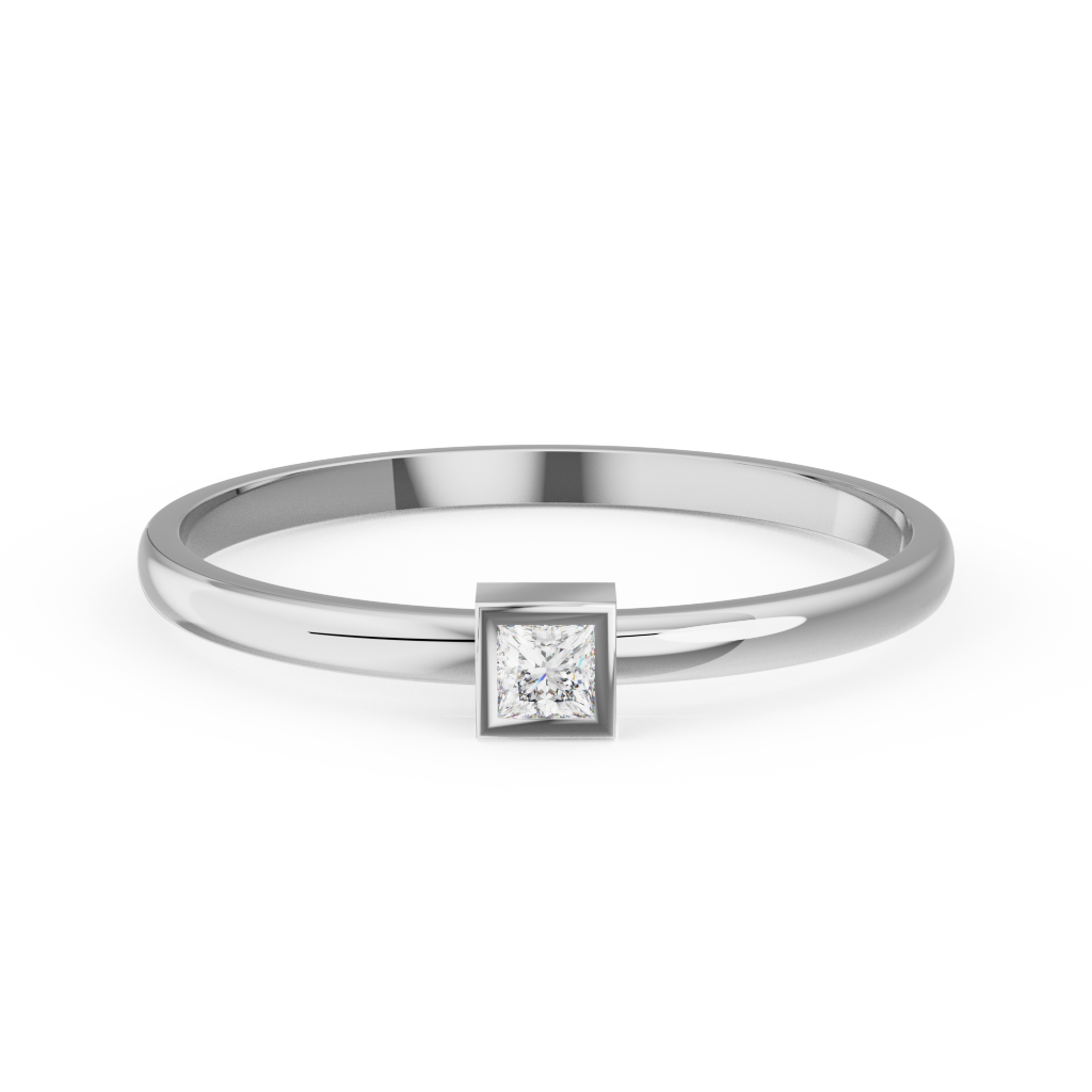 Square Stacking Ring