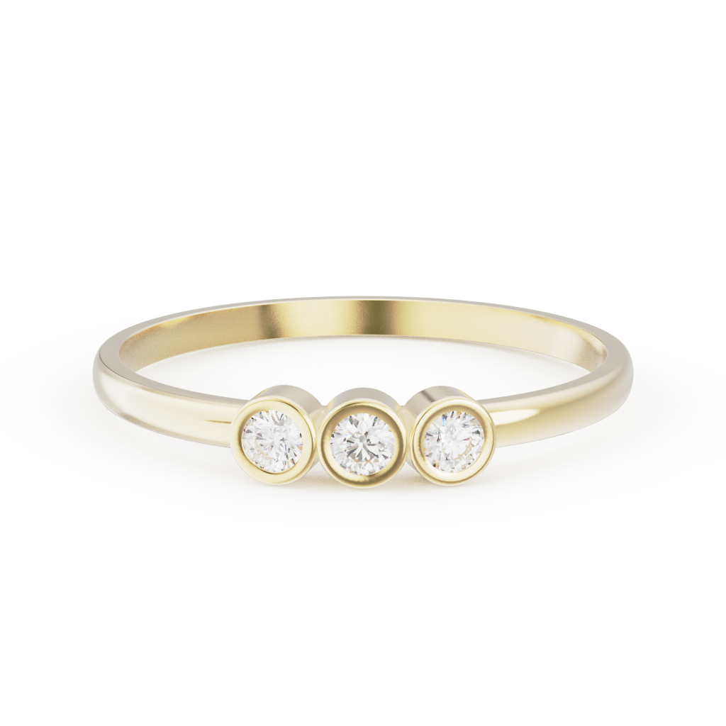 Multi Round Stacking Ring