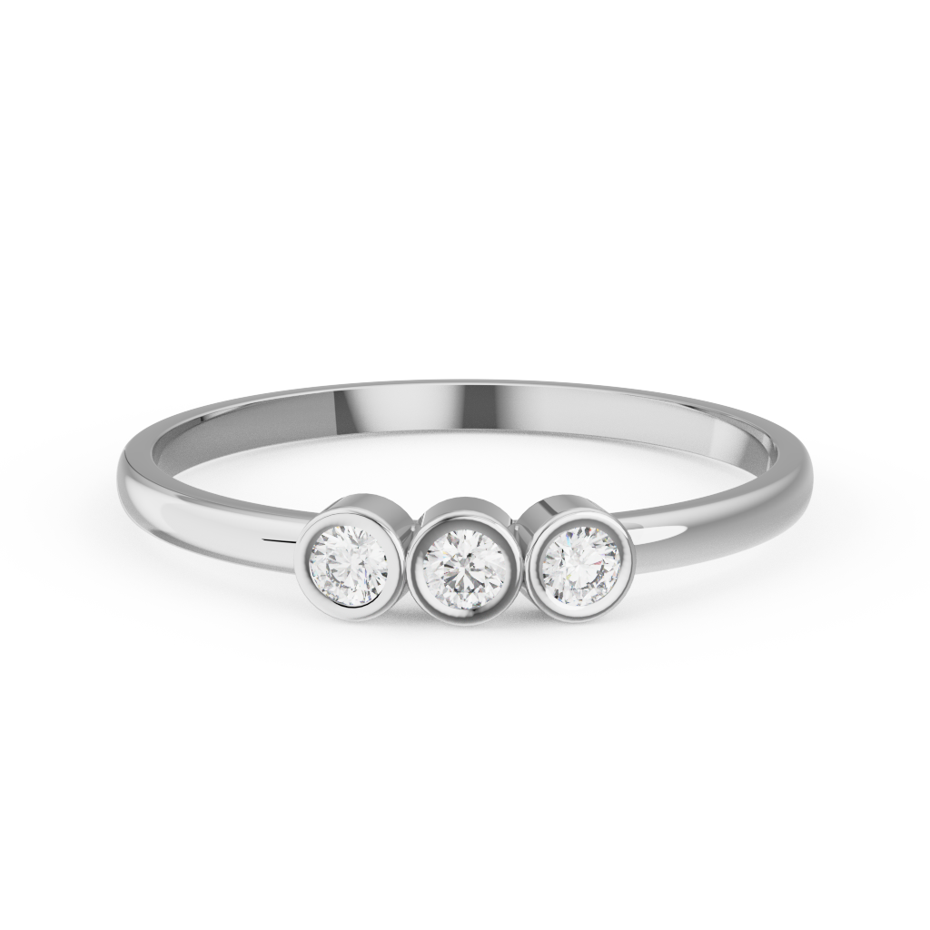 Multi Round Stacking Ring