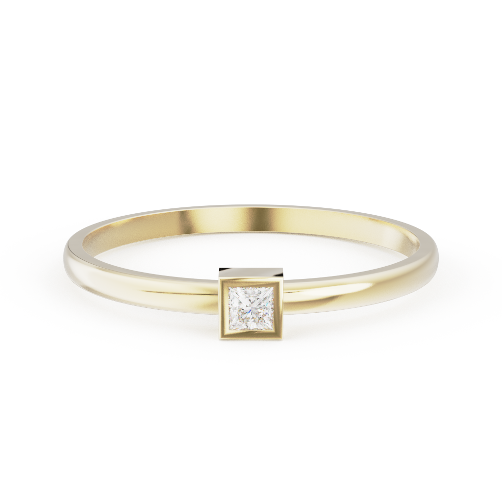 Square Stacking Ring
