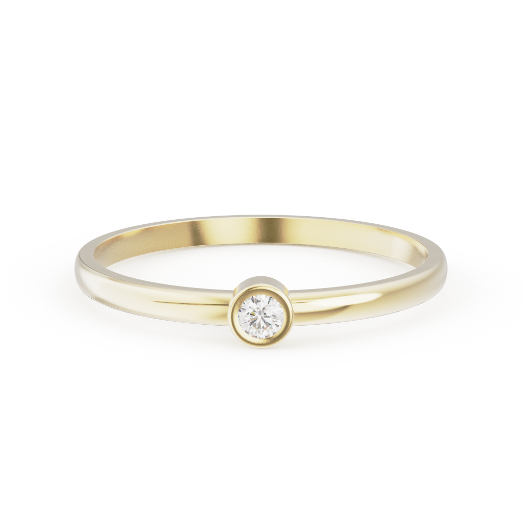 Round stacking ring
